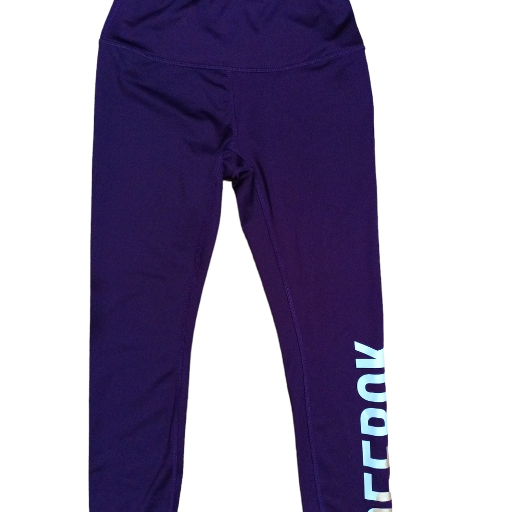 Reebok Womens Size XS Training Capri Leggings